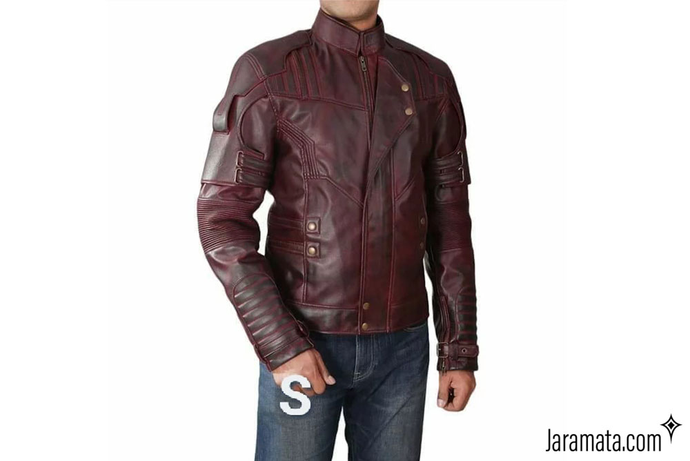 Jacket de cuero autentico para hombre